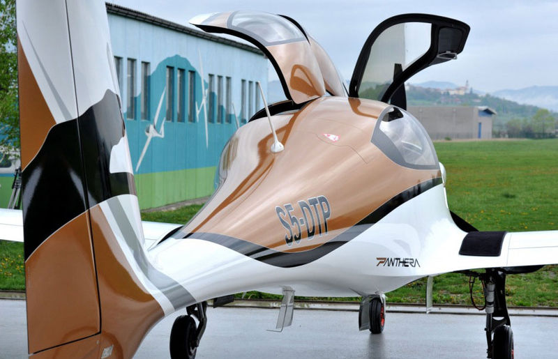 BOXMARK Individual Ultra light aircraft "Panthera"