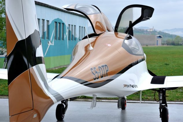 BOXMARK Individual Ultraleichtflugzeug „Panthera“
